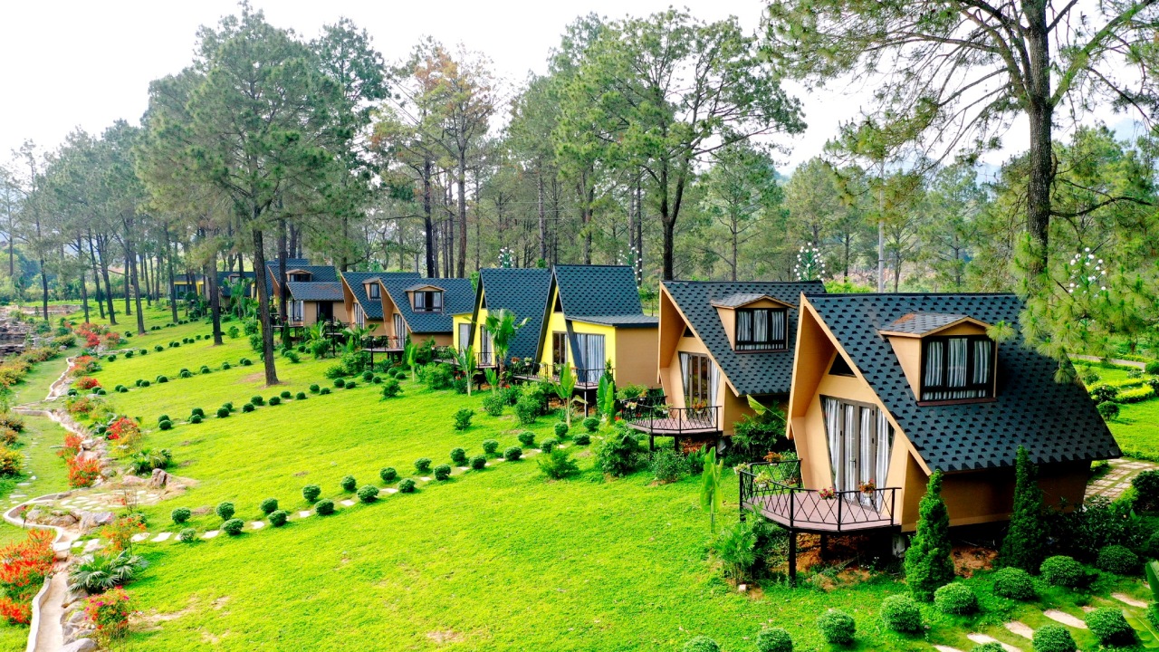 Không gian Phoenix Mộc Châu Resort